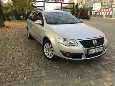 Фольксваген Пассат Вариант 2008 в Луцке на Automoto.ua Серый Фольксваген Пассат Вариант, объемом двигателя 2 л и пробегом 287 тыс. км за 6950 $, фото 1 на Automoto.ua