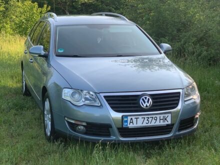 Фольксваген Пассат Варіант 2008 у Калуше на Automoto.ua Сірий Фольксваген Пассат Варіант, об'ємом двигуна 2 л та пробігом 348 тис. км за 6400 $, фото 1 на Automoto.ua
