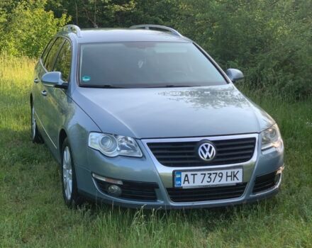 Сірий Фольксваген Пассат Варіант, об'ємом двигуна 2 л та пробігом 348 тис. км за 6400 $, фото 1 на Automoto.ua