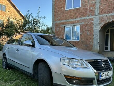 Серый Фольксваген Пассат Вариант, объемом двигателя 1.4 л и пробегом 229 тыс. км за 5300 $, фото 1 на Automoto.ua