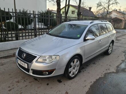 Серый Фольксваген Пассат Вариант, объемом двигателя 2 л и пробегом 291 тыс. км за 4500 $, фото 1 на Automoto.ua