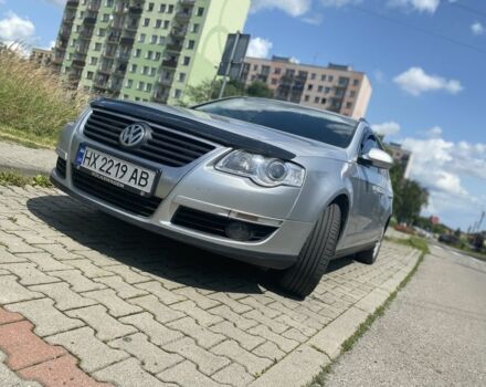 Серый Фольксваген Пассат Вариант, объемом двигателя 1.9 л и пробегом 257 тыс. км за 5913 $, фото 1 на Automoto.ua