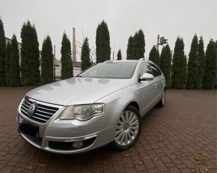 Серый Фольксваген Пассат Вариант, объемом двигателя 2 л и пробегом 302 тыс. км за 3450 $, фото 1 на Automoto.ua