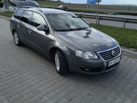 Фольксваген Пассат Вариант 2008 в Хмельницком на Automoto.ua Серый Фольксваген Пассат Вариант, объемом двигателя 1.9 л и пробегом 270 тыс. км за 6400 $, фото 1 на Automoto.ua