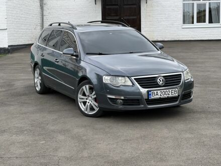 Сірий Фольксваген Пассат Варіант, об'ємом двигуна 2 л та пробігом 305 тис. км за 5800 $, фото 1 на Automoto.ua