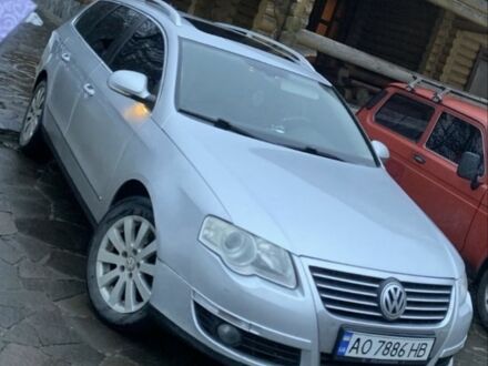 Сірий Фольксваген Пассат Варіант, об'ємом двигуна 2 л та пробігом 430 тис. км за 6600 $, фото 1 на Automoto.ua