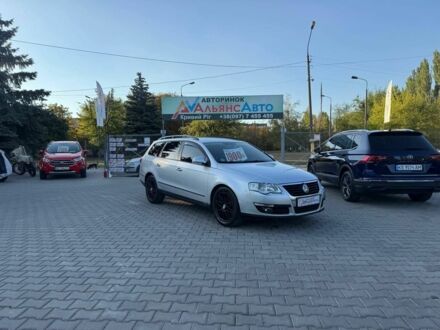 Фольксваген Пассат Вариант 2008 в Кривом Роге на Automoto.ua Серый Фольксваген Пассат Вариант, объемом двигателя 2 л и пробегом 280 тыс. км за 6300 $, фото 1 на Automoto.ua