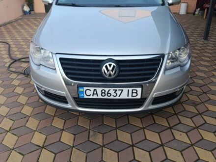 Серый Фольксваген Пассат Вариант, объемом двигателя 2 л и пробегом 323 тыс. км за 6300 $, фото 1 на Automoto.ua