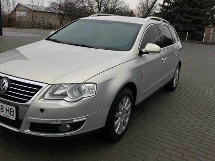 Серый Фольксваген Пассат Вариант, объемом двигателя 2 л и пробегом 189 тыс. км за 7500 $, фото 1 на Automoto.ua