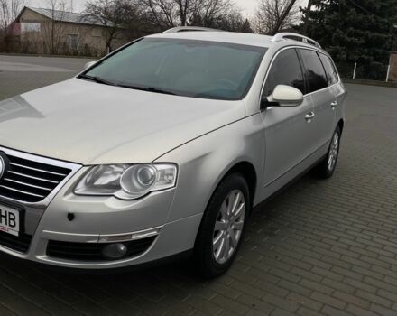 Серый Фольксваген Пассат Вариант, объемом двигателя 2 л и пробегом 189 тыс. км за 7500 $, фото 1 на Automoto.ua