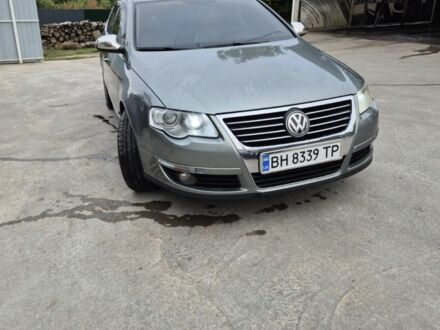 Серый Фольксваген Пассат Вариант, объемом двигателя 2 л и пробегом 278 тыс. км за 7900 $, фото 1 на Automoto.ua