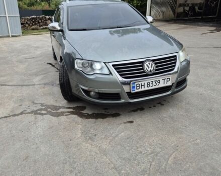 Сірий Фольксваген Пассат Варіант, об'ємом двигуна 2 л та пробігом 278 тис. км за 7400 $, фото 1 на Automoto.ua