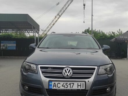 Сірий Фольксваген Пассат Варіант, об'ємом двигуна 2 л та пробігом 299 тис. км за 7500 $, фото 1 на Automoto.ua