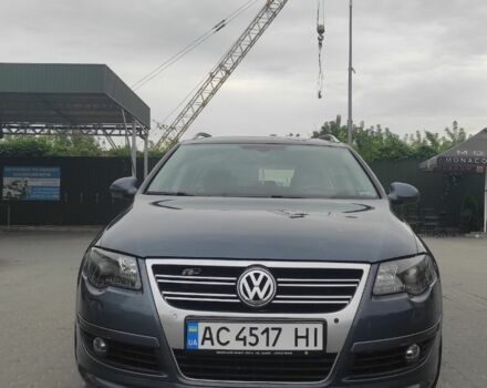 Серый Фольксваген Пассат Вариант, объемом двигателя 2 л и пробегом 299 тыс. км за 7500 $, фото 1 на Automoto.ua