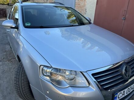 Фольксваген Пассат Вариант 2009 в Золотоноше на Automoto.ua Серый Фольксваген Пассат Вариант, объемом двигателя 2 л и пробегом 257 тыс. км за 7699 $, фото 1 на Automoto.ua