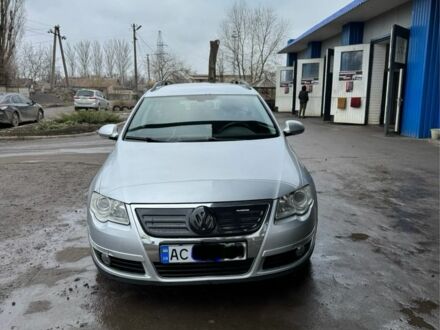 Серый Фольксваген Пассат Вариант, объемом двигателя 2 л и пробегом 3 тыс. км за 3550 $, фото 1 на Automoto.ua