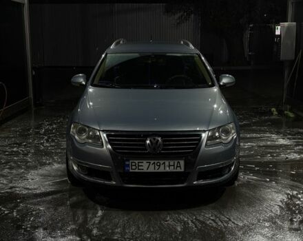 Фольксваген Пассат Варіант 2009 у Миколаєві на Automoto.ua Сірий Фольксваген Пассат Варіант, об'ємом двигуна 2 л та пробігом 360 тис. км за 6500 $, фото 1 на Automoto.ua
