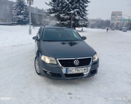 Серый Фольксваген Пассат Вариант, объемом двигателя 2 л и пробегом 280 тыс. км за 5750 $, фото 1 на Automoto.ua