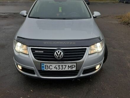 Серый Фольксваген Пассат Вариант, объемом двигателя 2 л и пробегом 285 тыс. км за 6500 $, фото 1 на Automoto.ua
