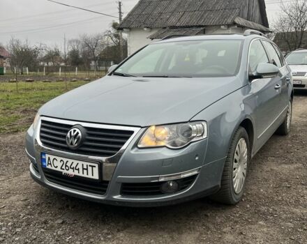 Сірий Фольксваген Пассат Варіант, об'ємом двигуна 1.4 л та пробігом 252 тис. км за 7000 $, фото 1 на Automoto.ua