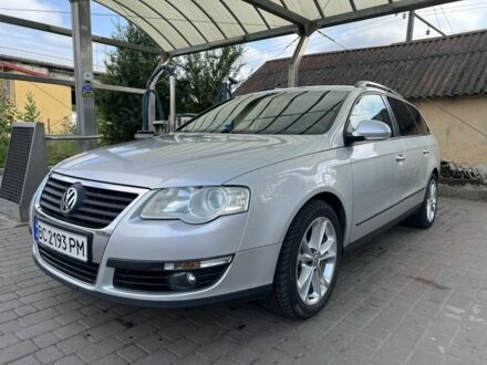 Сірий Фольксваген Пассат Варіант, об'ємом двигуна 2 л та пробігом 300 тис. км за 6900 $, фото 1 на Automoto.ua