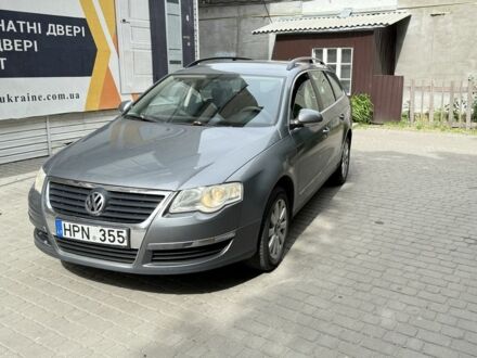 Фольксваген Пассат Вариант 2009 в Павлограде на Automoto.ua Серый Фольксваген Пассат Вариант, объемом двигателя 1.9 л и пробегом 364 тыс. км за 2500 $, фото 1 на Automoto.ua