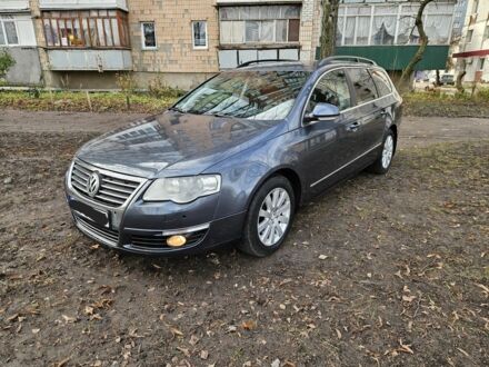 Сірий Фольксваген Пассат Варіант, об'ємом двигуна 2 л та пробігом 450 тис. км за 2400 $, фото 1 на Automoto.ua