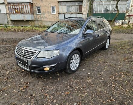 Серый Фольксваген Пассат Вариант, объемом двигателя 2 л и пробегом 450 тыс. км за 2400 $, фото 1 на Automoto.ua