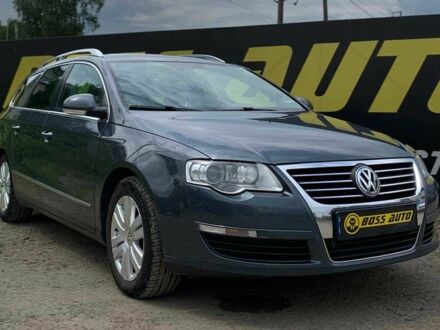 Серый Фольксваген Пассат Вариант, объемом двигателя 2 л и пробегом 248 тыс. км за 7600 $, фото 1 на Automoto.ua