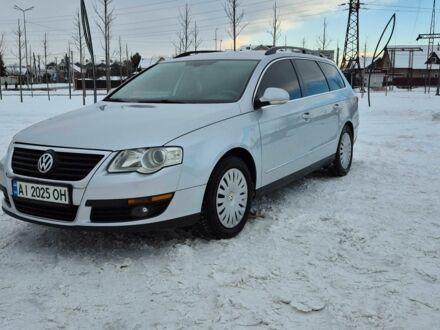 Сірий Фольксваген Пассат Варіант, об'ємом двигуна 1.6 л та пробігом 210 тис. км за 6500 $, фото 1 на Automoto.ua