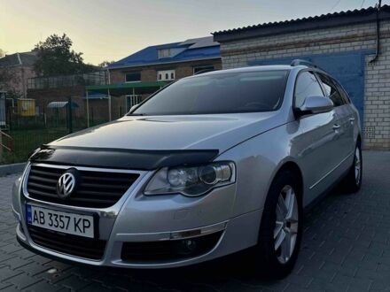 Сірий Фольксваген Пассат Варіант, об'ємом двигуна 2 л та пробігом 214 тис. км за 8300 $, фото 1 на Automoto.ua