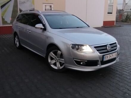 Серый Фольксваген Пассат Вариант, объемом двигателя 2 л и пробегом 365 тыс. км за 8200 $, фото 1 на Automoto.ua