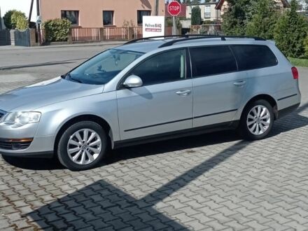 Серый Фольксваген Пассат Вариант, объемом двигателя 2 л и пробегом 280 тыс. км за 6200 $, фото 1 на Automoto.ua