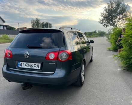 Сірий Фольксваген Пассат Варіант, об'ємом двигуна 1.4 л та пробігом 330 тис. км за 6500 $, фото 1 на Automoto.ua