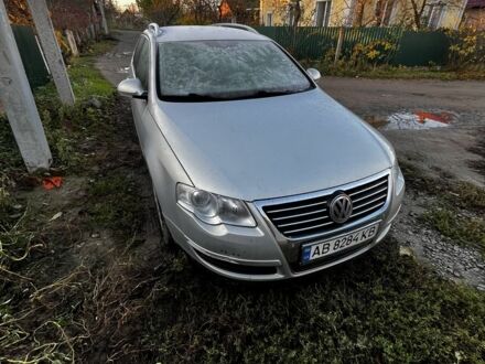 Сірий Фольксваген Пассат Варіант, об'ємом двигуна 1.8 л та пробігом 320 тис. км за 4800 $, фото 1 на Automoto.ua