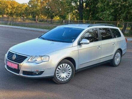 Сірий Фольксваген Пассат Варіант, об'ємом двигуна 1.4 л та пробігом 230 тис. км за 7000 $, фото 1 на Automoto.ua