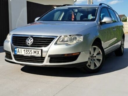 Серый Фольксваген Пассат Вариант, объемом двигателя 2 л и пробегом 371 тыс. км за 5950 $, фото 1 на Automoto.ua