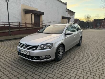 Серый Фольксваген Пассат Вариант, объемом двигателя 2 л и пробегом 255 тыс. км за 11000 $, фото 1 на Automoto.ua