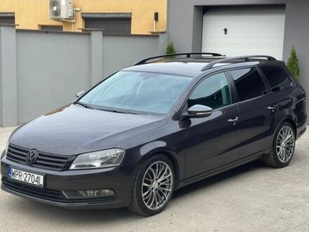 Серый Фольксваген Пассат Вариант, объемом двигателя 2 л и пробегом 217 тыс. км за 2800 $, фото 1 на Automoto.ua