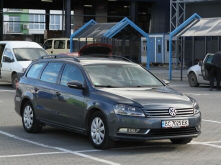 Серый Фольксваген Пассат Вариант, объемом двигателя 1.4 л и пробегом 271 тыс. км за 7000 $, фото 1 на Automoto.ua