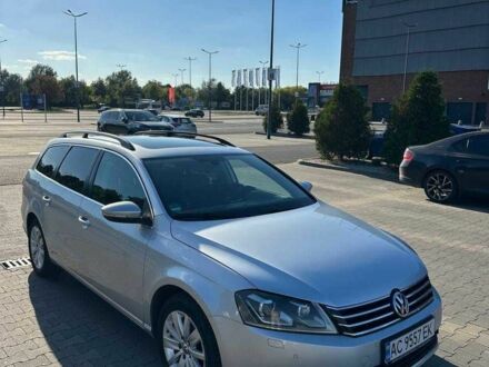 Серый Фольксваген Пассат Вариант, объемом двигателя 2 л и пробегом 272 тыс. км за 11300 $, фото 1 на Automoto.ua