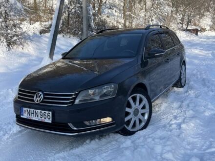 Серый Фольксваген Пассат Вариант, объемом двигателя 1.4 л и пробегом 325 тыс. км за 4950 $, фото 1 на Automoto.ua