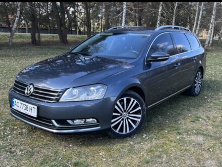 Серый Фольксваген Пассат Вариант, объемом двигателя 1.4 л и пробегом 242 тыс. км за 9700 $, фото 1 на Automoto.ua