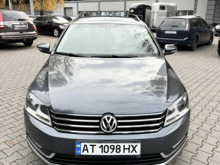 Серый Фольксваген Пассат Вариант, объемом двигателя 2 л и пробегом 289 тыс. км за 9600 $, фото 1 на Automoto.ua