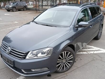 Серый Фольксваген Пассат Вариант, объемом двигателя 2 л и пробегом 344 тыс. км за 7700 $, фото 1 на Automoto.ua