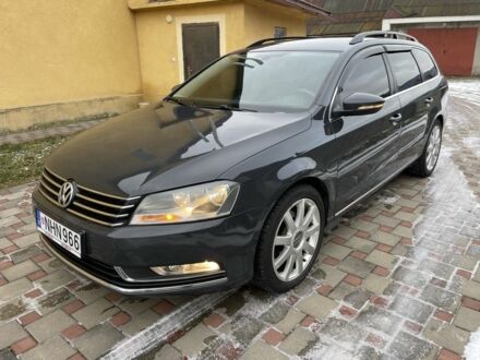 Сірий Фольксваген Пассат Варіант, об'ємом двигуна 1.4 л та пробігом 335 тис. км за 4950 $, фото 1 на Automoto.ua