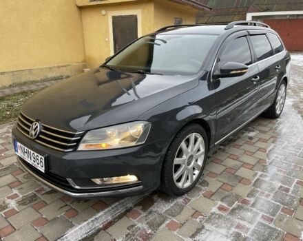 Серый Фольксваген Пассат Вариант, объемом двигателя 1.4 л и пробегом 335 тыс. км за 4950 $, фото 1 на Automoto.ua