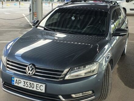 Фольксваген Пассат Вариант 2011 в Запорожье на Automoto.ua Серый Фольксваген Пассат Вариант, объемом двигателя 2 л и пробегом 320 тыс. км за 10200 $, фото 1 на Automoto.ua