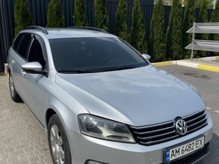 Сірий Фольксваген Пассат Варіант, об'ємом двигуна 2 л та пробігом 280 тис. км за 9700 $, фото 1 на Automoto.ua