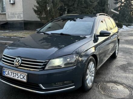Сірий Фольксваген Пассат Варіант, об'ємом двигуна 2 л та пробігом 285 тис. км за 10000 $, фото 1 на Automoto.ua
